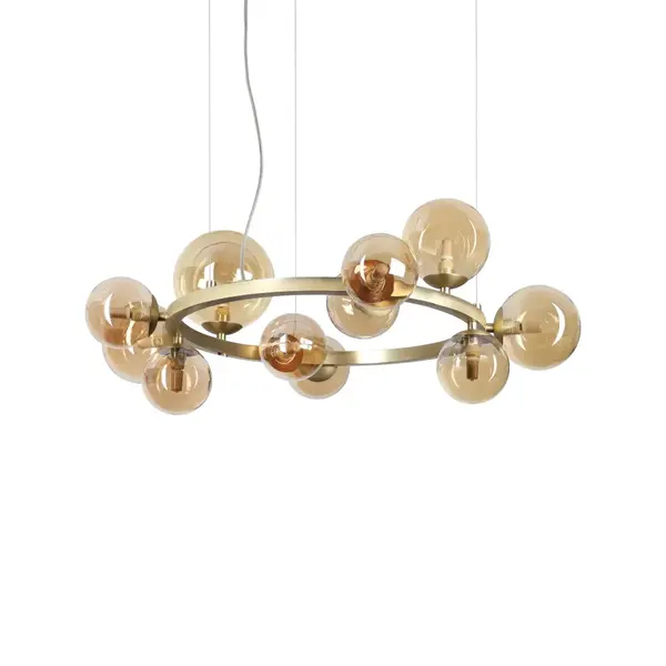 Lampa suspendata OSVALD ROUND L11 - Gold