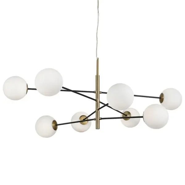 Lampa suspendata OVY 8 - Gold
