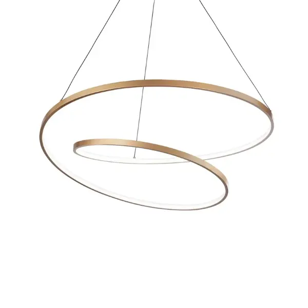 Lampă suspendată OZ Ø 80 cm - Bronz