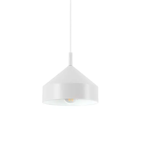 Lampa suspendata PALMIRO Ø 21 CM - Alb