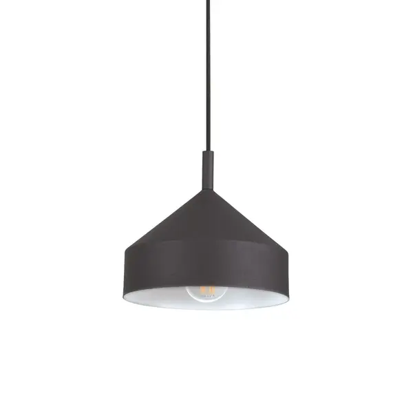 Lampa suspendata PALMIRO Ø 21 CM - Negru