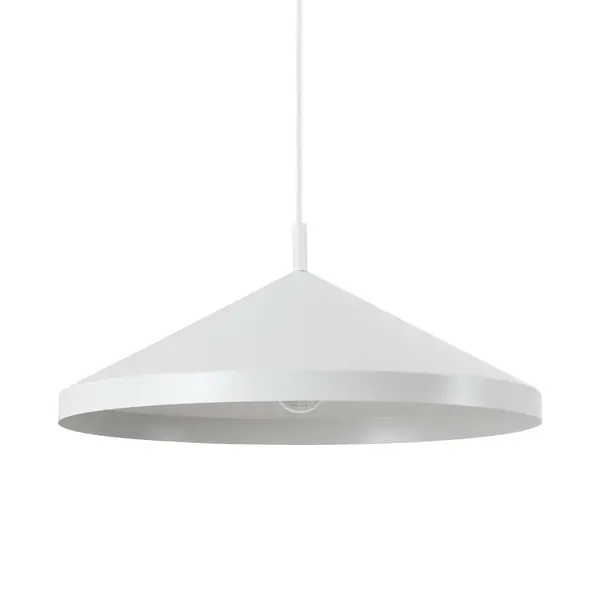 Lampa suspendata PALMIRO Ø 50 CM - Alb