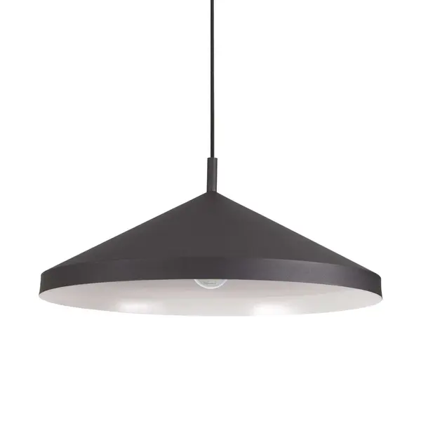 Lampa suspendata PALMIRO Ø 50 CM - Negru