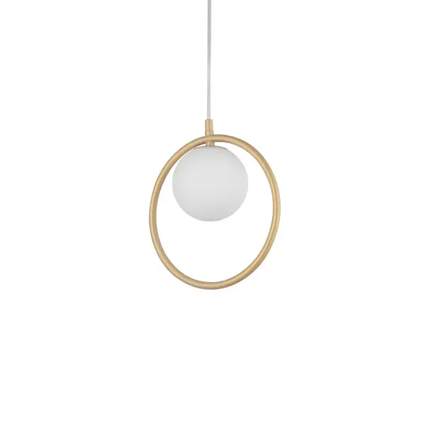 Lampa suspendata PALMYRA ROUND - Beige