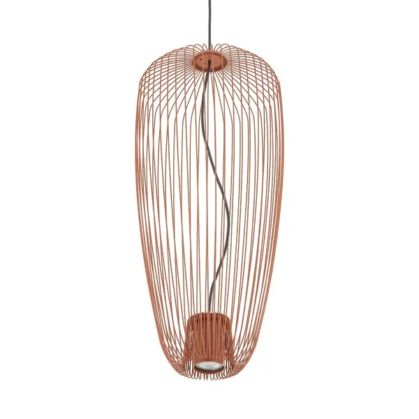 Lampa suspendata PAOLA S - Caramiziu