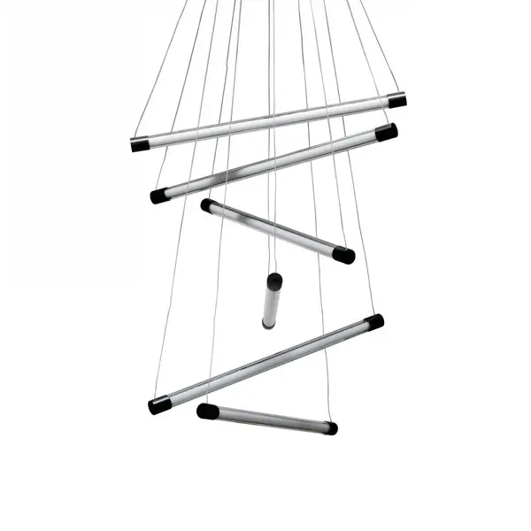 Lampa suspendata PARION GRANDE - Negru
