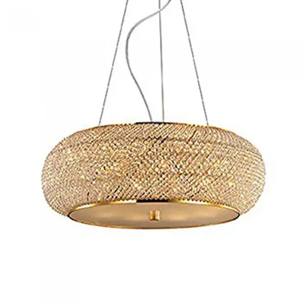 Lampa Suspendata PASHA GOLD - Ø 65cm