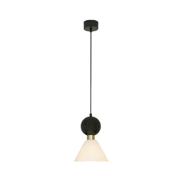 Lampa suspendata PAVALO UNI - Negru