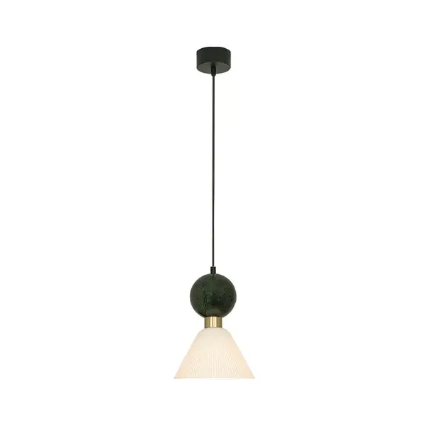 Lampa suspendata PAVALO UNI - Verde