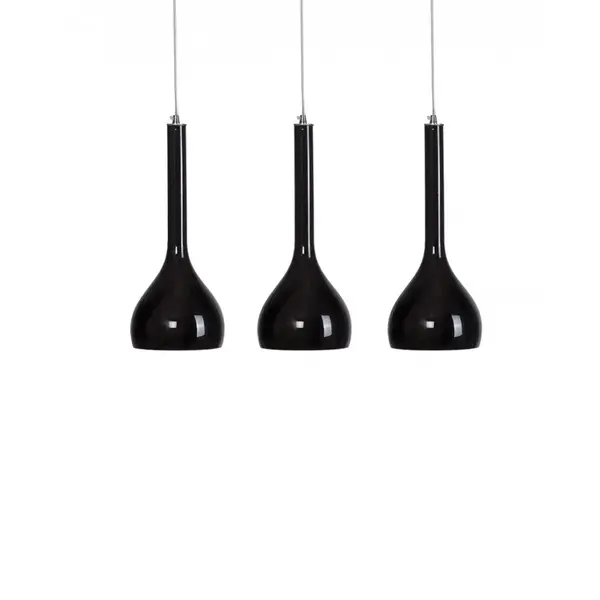 Lampa suspendata PELATINO 3 - Negru