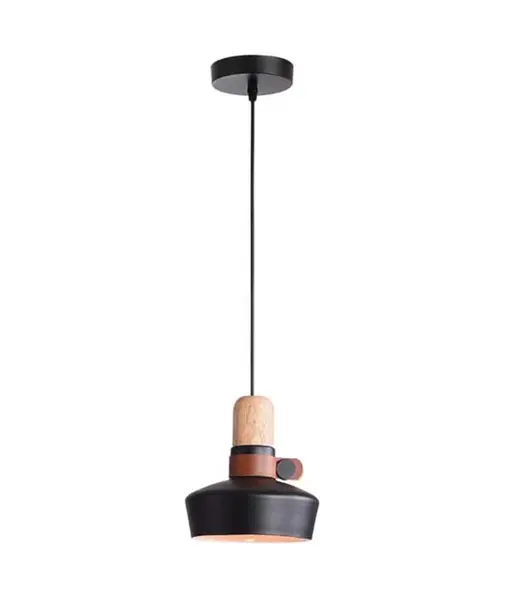 Lampa suspendata PELLINI 1L - Negru