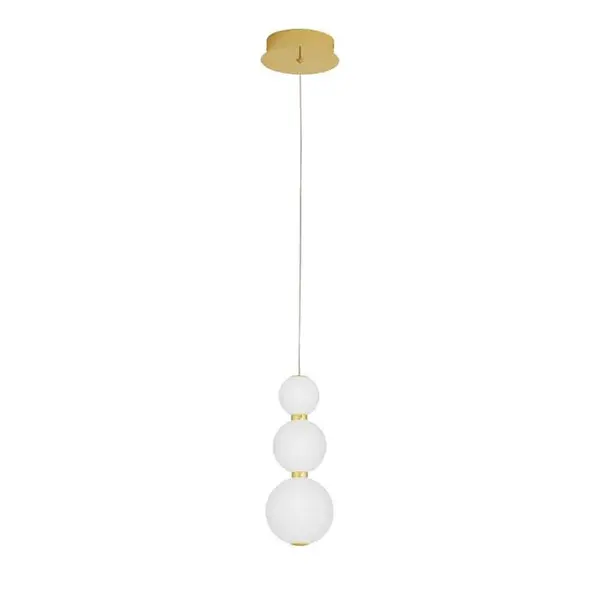 Lampa suspendata PERLA - Gold