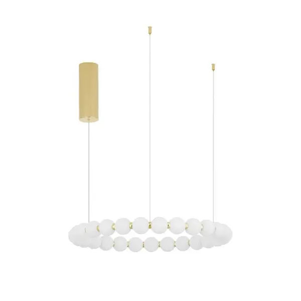 Lampa suspendata PERLA ROUND - Ø 80CM