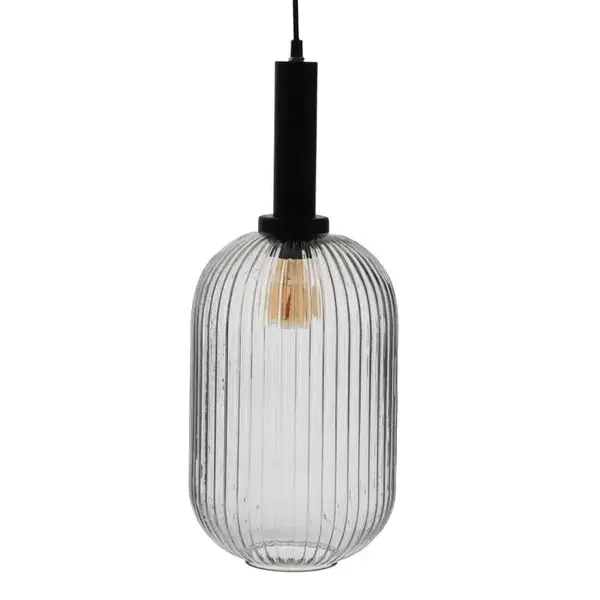 Lampa suspendata PERRIS 20X33CM - PROMO STOC - Default Title