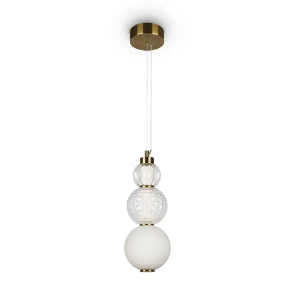 Lampa suspendata PERTON GREY - Default Title