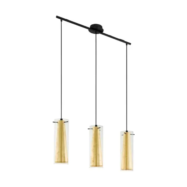 Lampă suspendată PINTO GOLD 3L - Default Title