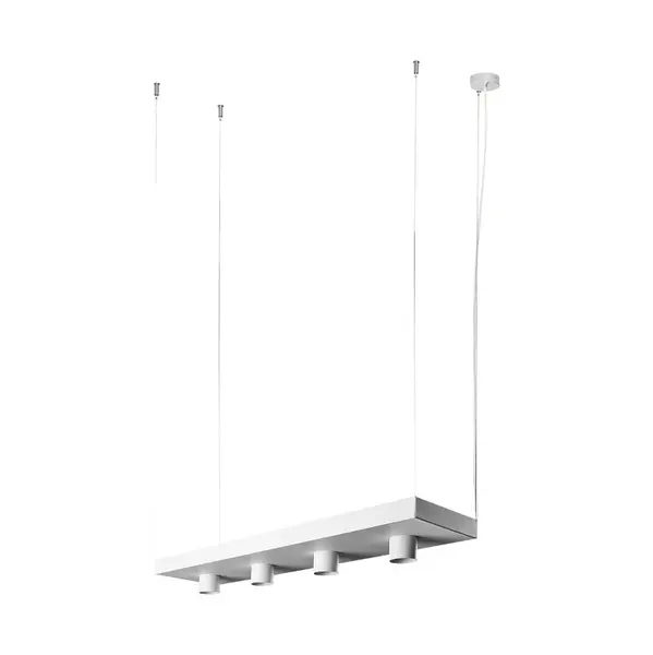 Lampă suspendată PLANTA - Alb