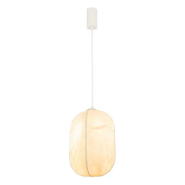 Lampa suspendata PRUSE 30 CM - Alb