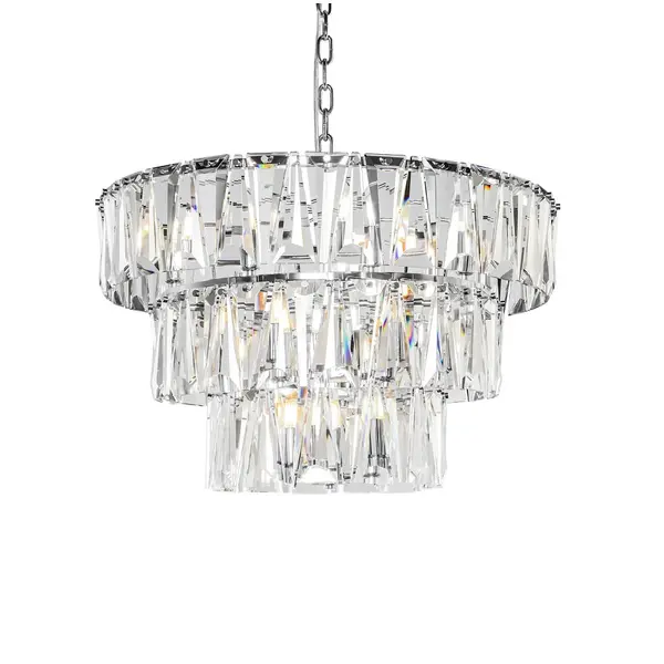 Lampa suspendata QUINN 18L - Crom