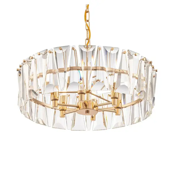 Lampa suspendata QUINN 6L - Gold
