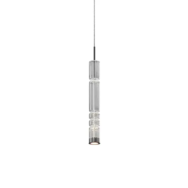 Lampa suspendata RADEON LONG - Crom