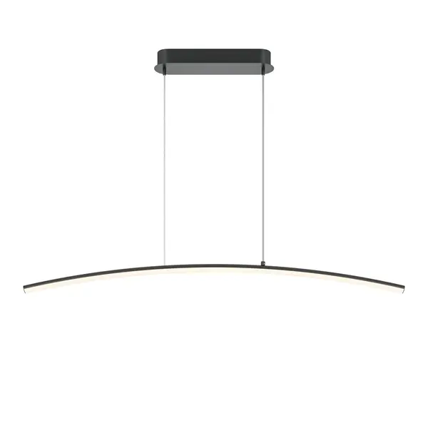 Lampa suspendata REFLEXO - Negru