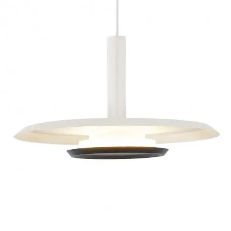 Lampa suspendata REZA Ø40 CM - Alb