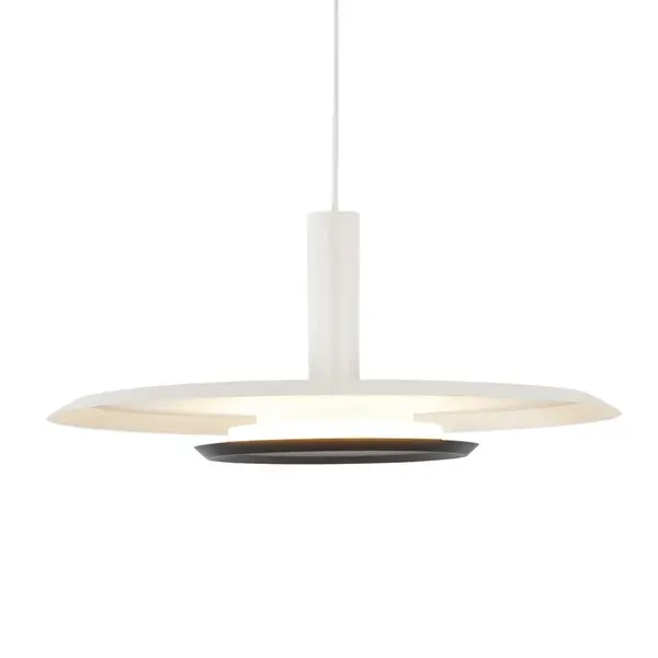 Lampa suspendata REZA Ø56 CM - Alb