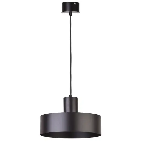 Lampă suspendată RIF M - Negru