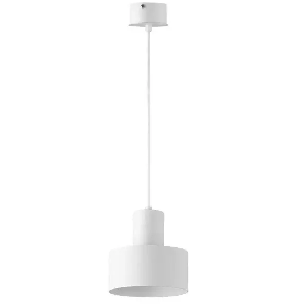 Lampă suspendată RIF S - Alb