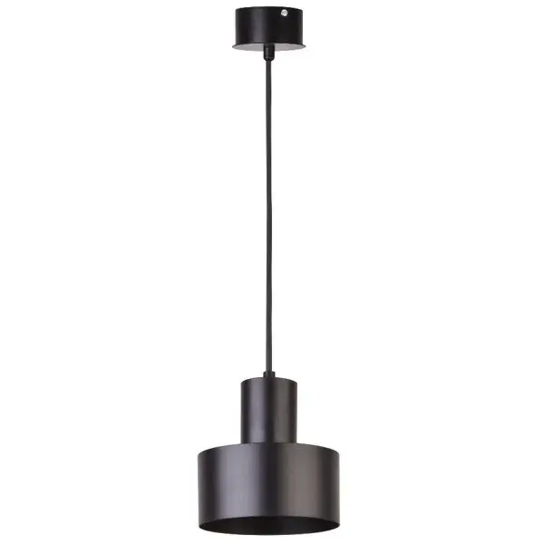 Lampă suspendată RIF S - Negru
