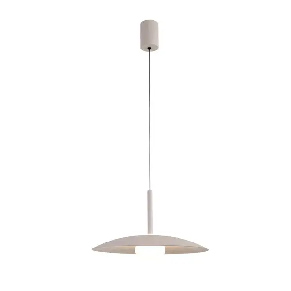 Lampa suspendata RITA ROUND - Alb