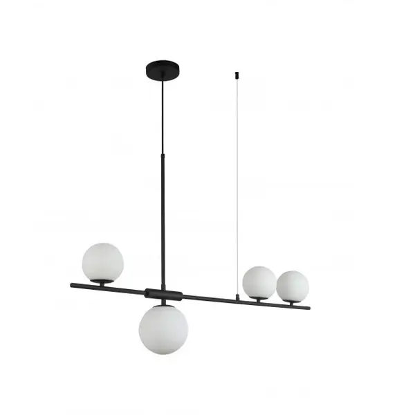 Lampa suspendata SANTE - Negru