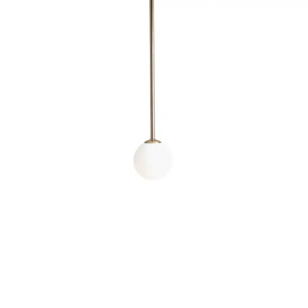 Lampa suspendata SAVENTA BRONZE - H 42 cm