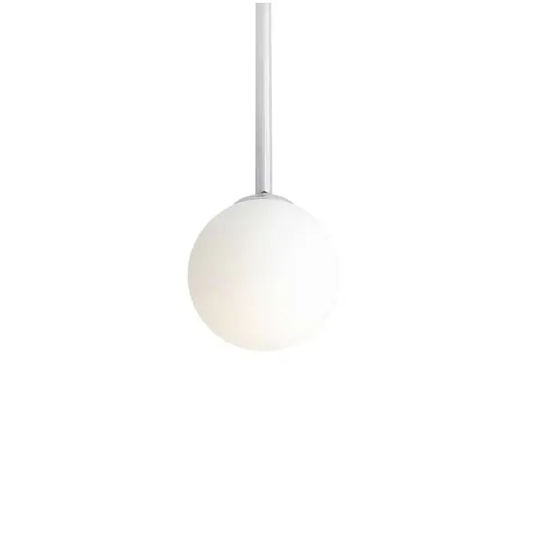 Lampa suspendata SAVENTA CHROME - H 92 cm
