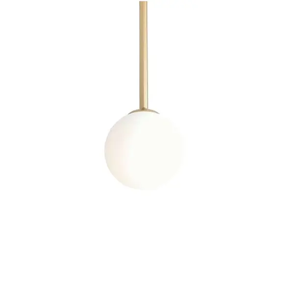 Lampa suspendata SAVENTA GOLD - H 42 cm
