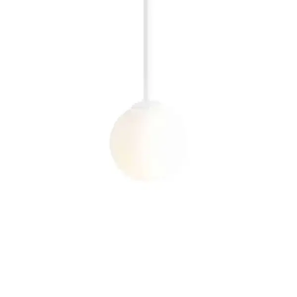 Lampa suspendata SAVENTA WHITE - H 92 cm