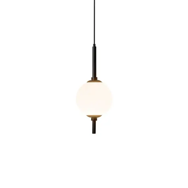 Lampa suspendata SELINA - Negru