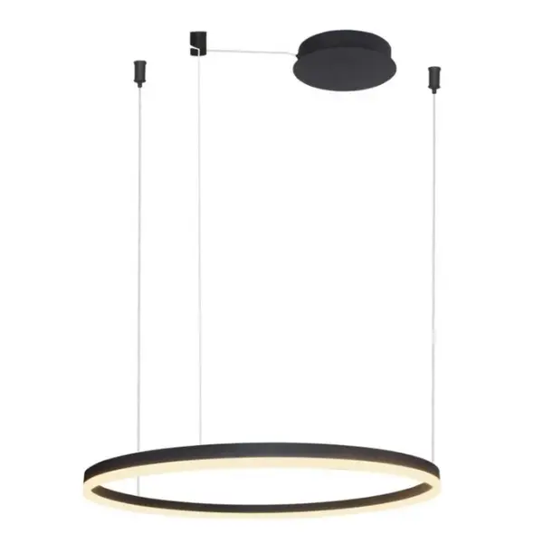 Lampa suspendata SELMA Ø60 CM - Negru