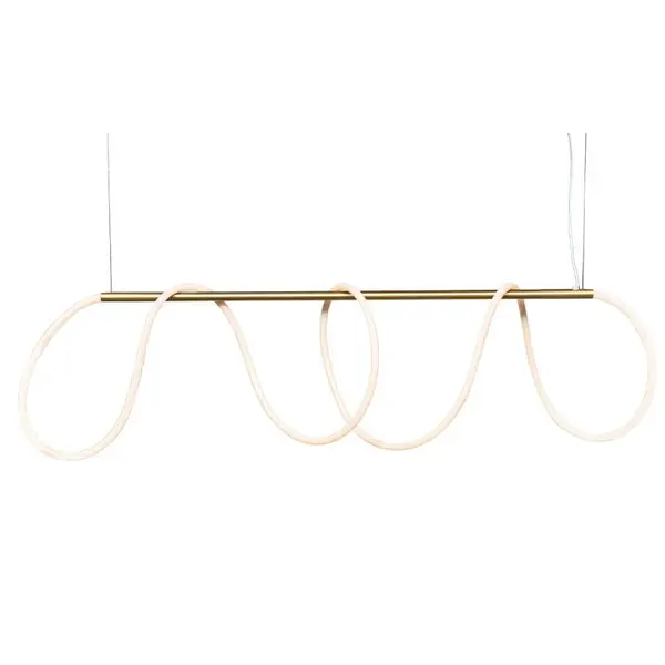 Lampa suspendata SERPENTE - Gold