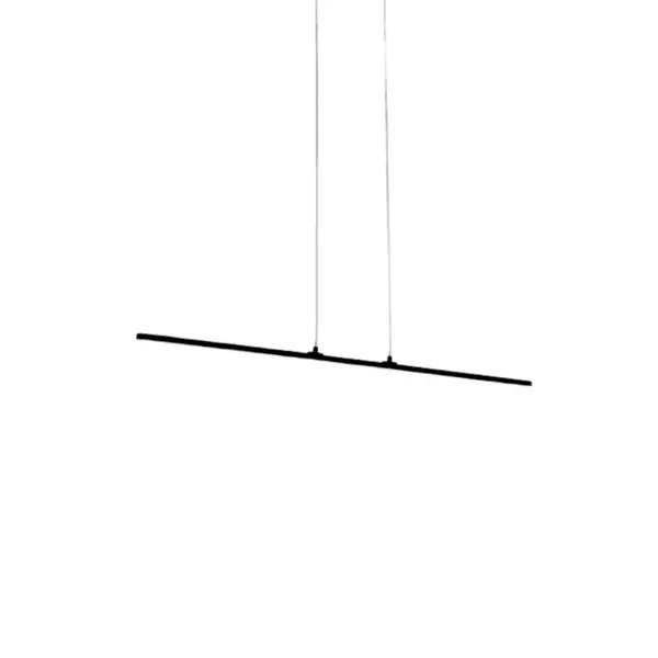 Lampa suspendata SHANGHAI BLACK - Lumina neutra 4000K