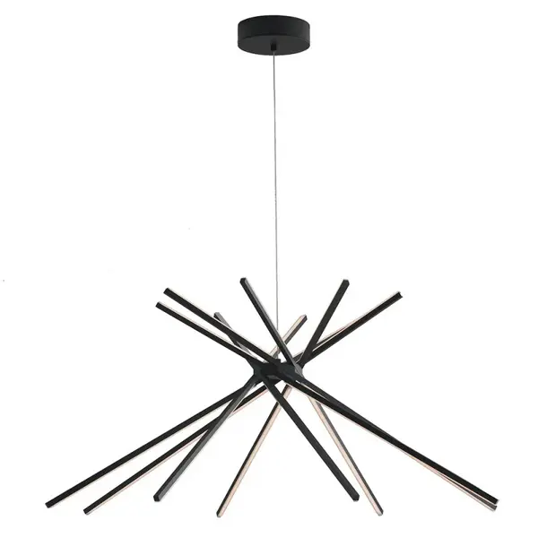Lampă suspendată SHANGHAI - Negru