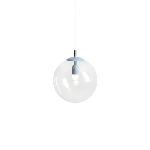 Lampa suspendata SIERA COLORS - Blue