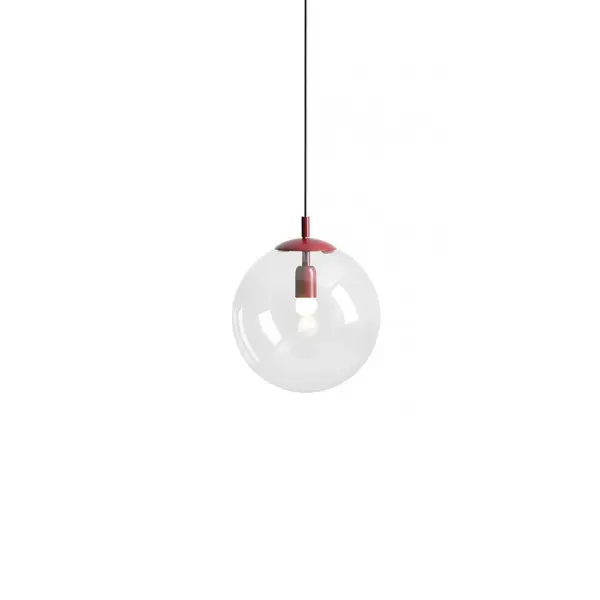 Lampa suspendata SIERA COLORS - Rosu