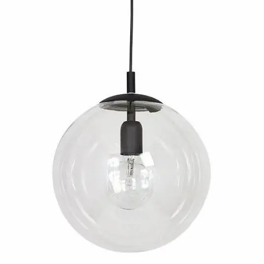 Lampa suspendata SIERA - Negru
