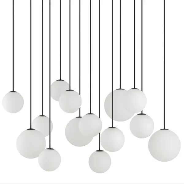 Lampa suspendata SILKA XIV - Negru