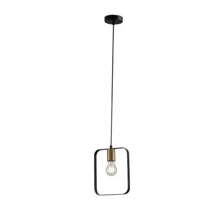 Lampă suspendată SMITH - Negru