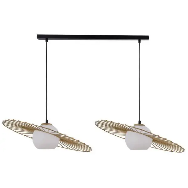 Lampă suspendată SOL 2L - Gold