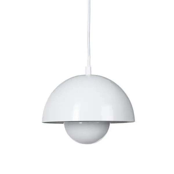 Lampa suspendata SOLERA Ø20CM - Alb