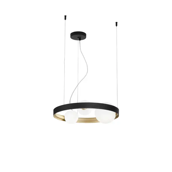 Lampa suspendata SONETO 3 - Negru